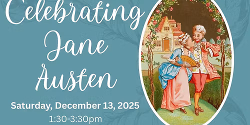 Cookie Decorating Class | Jane Austen Day