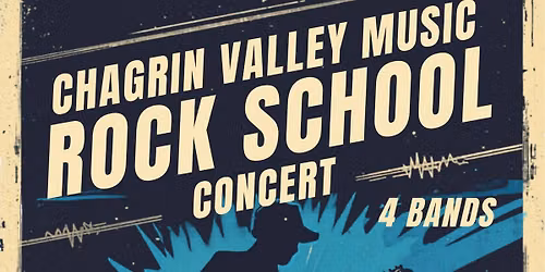 CVM Rock School Concert