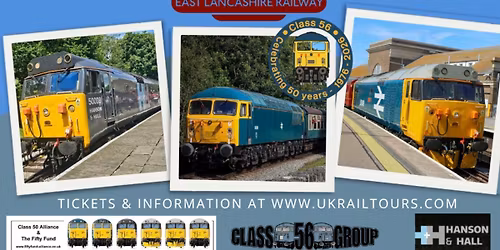 UK Railtours The East Lancashire Railway