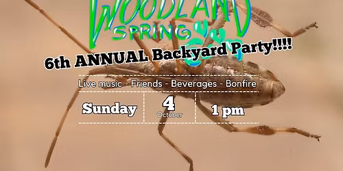 Backyard Party!!!!