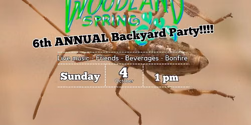 Backyard Party!!!!