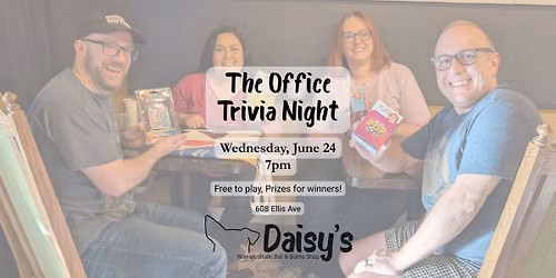 The Office Trivia Night at Daisy's