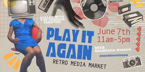 PLAY IT AGAIN! Retro Media Market 