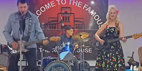 Sandy Ford and His Flying Saucers..