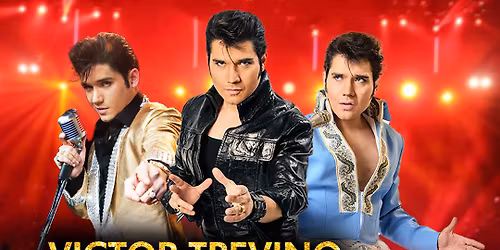 Victor Trevino - The Ultimate Elvis Experience at Paramount Hudson Valley Theater
