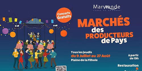 \ud83c\udf45 March\u00e9 de Producteurs de Pays \ud83c\udfb8