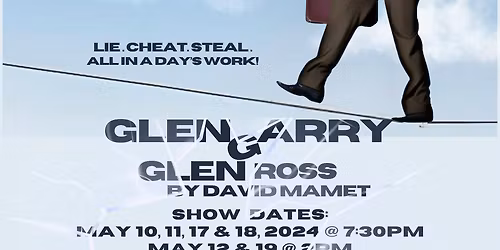 Glengarry Glen Ross at Walnut Street Theatre