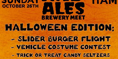 Trails and Ales Overland Meetup HALLOWEEN EDITION!