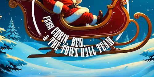 The annual Fenton xmas Soul party on sale now from The Cafe