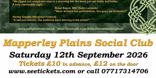 Mapperley Plains Recreation and Social Club