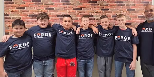 FORGE Boys Leadership Summit - Gallia County 2026