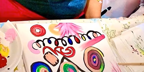 Paint Like a Mother! Workshop 