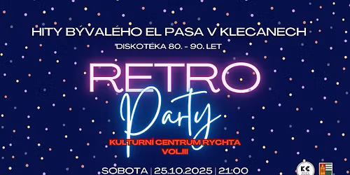 Retro p\u00e1rty 80. a 90. let - VOL. III