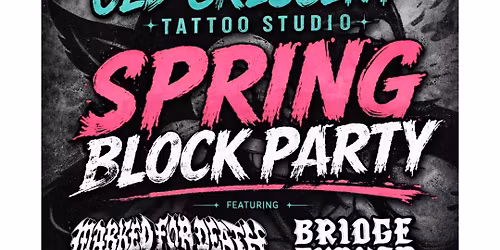 Old Crescent Spring Block Party