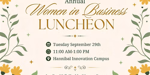 Annual Women in Business Luncheon