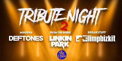 Tribute Night 2 | La Puce A L'oreille 63 Riom