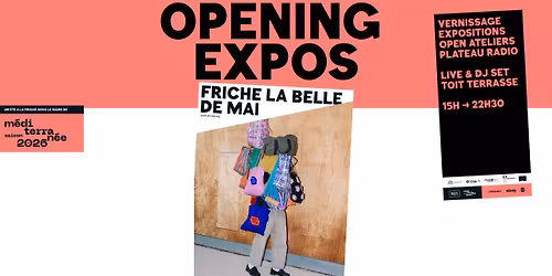OPENING EXPOS | Soir\u00e9e de vernissages