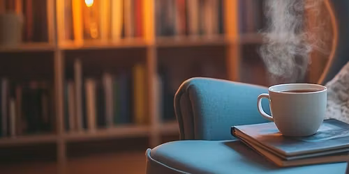 Tea and Mystery Book Club at the Warren Library