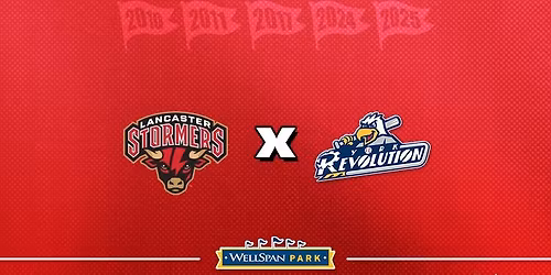 York Revolution vs. Lancaster Stormers