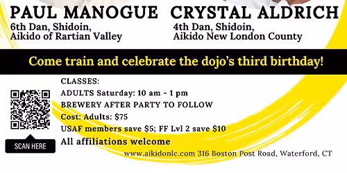 ANLC Turns Three! Seminar & After Party