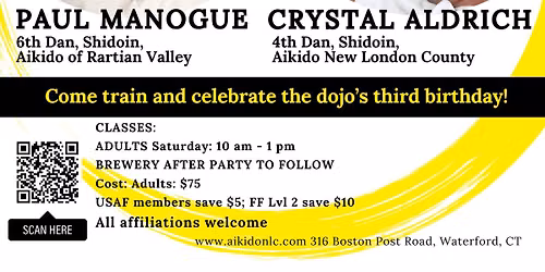 ANLC Turns Three! Seminar & After Party