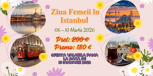 \ud83d\udc83\ud83c\udf38 Ziua Femeii i\u0302n Istanbul \ud83c\uddf9\ud83c\uddf7