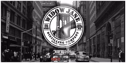 Widow Jane Whiskey Tasting