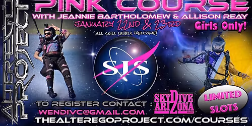 Skydive Arizona SIS - Canopy Coaching 