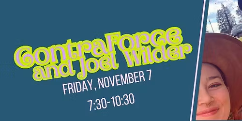 First Friday Contra Dance