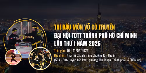 THI \u0110\u1ea4U V\u00d5 C\u1ed4 TRUY\u1ec0N | \u0110\u1ea0I H\u1ed8I TDTT TH\u00c0NH PH\u1ed0 H\u1ed2 CH\u00cd MINH L\u1ea6N TH\u1ee8 I N\u0102M 2026