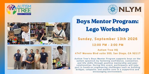 Autism Tree - NLYM Boys Mentor Program