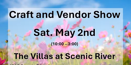 May Craft and Vendor Show