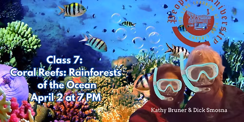 People's U., Marine Biology, Class 7: Coral Reefs, Rainforests of the Ocean