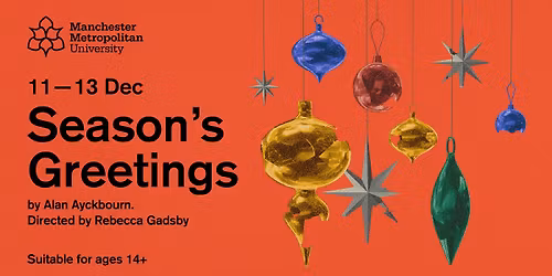 Season\u2019s Greetings by Alan Ayckbourn