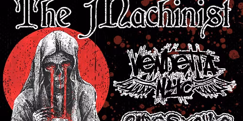 THE MACHINIST, VENDETTA NYC, SARCOSUCHUS, FIRING SQUAD, DON'T TELL @ GOLD SOUNDS 4\/11\/26