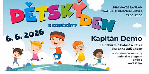 D\u011btsk\u00fd den na Zbraslavi s koncerty