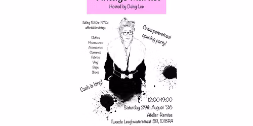 Vintage Market - hosted by Daisy Lee