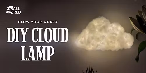 DIY Cloud Lamp