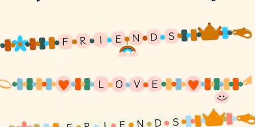 BFFs, Bracelets & Brownies event