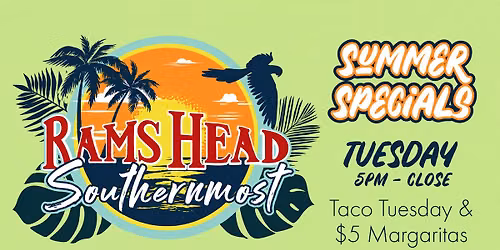TACO TUESDAY - EVERY TUESDAY