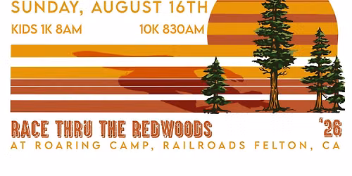 Race Thru The Redwoods