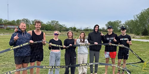 Memorial Day Grass V-Ball BLIND DRAW & COOKOUT