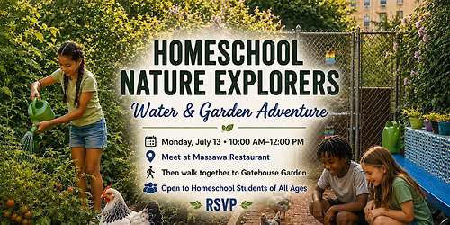 HOMESCHOOL NATURE EXPLORERS