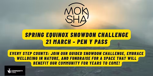 Spring Equinox Snowdon Challenge