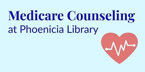 In Person 1:1 Medicare Counseling