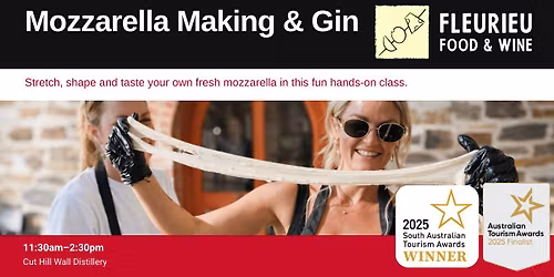 Mozzarella Making at Cut Hill Distillery