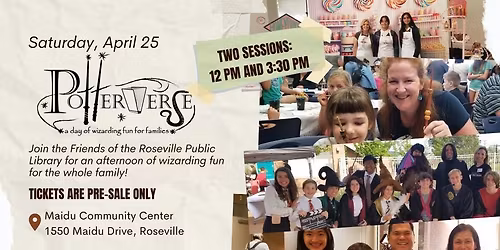 Potterverse: A Day of Wizarding Fun for Families