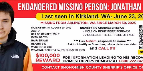 Candlelight Vigil: Speak Up for Jonathan