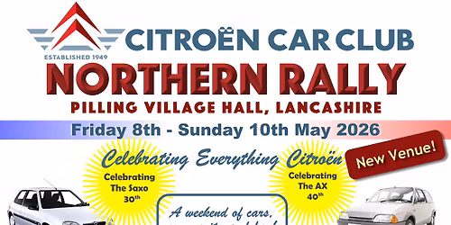 Citro\u00ebn Car Club - Northern Rally 2026