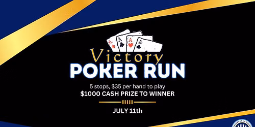 Victory 2026 Poker Run
